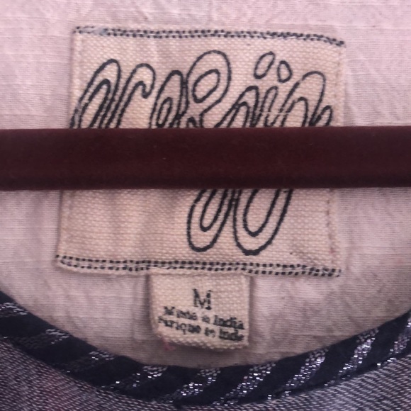 Ace & Jig Woven Classic Checked Shift Dress *RARE* - Picture 4 of 9